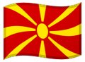 Bendera Makedonia Utara