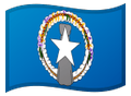 Bendera Kepulauan Mariana Utara