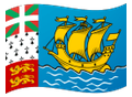 Bendera Saint Pierre dan Miquelon