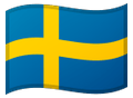 Bendera Swedia