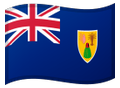 Bendera Kepulauan Turks dan Caicos